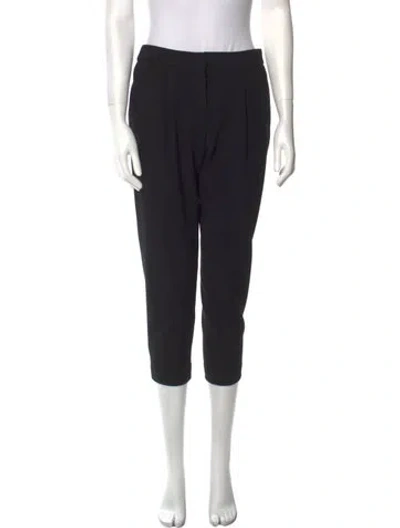 Pre-owned Tibi Skinny Leg Pants In Black