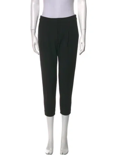 Pre-owned Tibi Skinny Leg Pants In Black