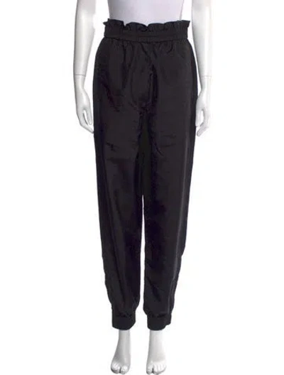 Pre-owned Tibi Skinny Leg Pants In Black