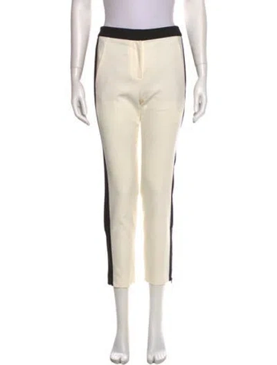 Pre-owned Tibi Skinny Leg Pants In Black