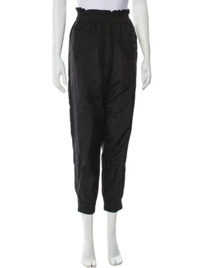 Pre-owned Tibi Skinny Leg Pants In Black