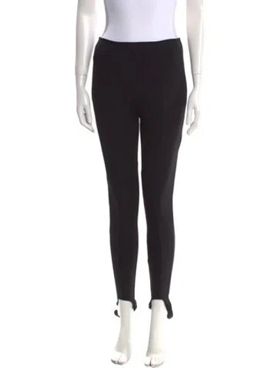 Pre-owned Tibi Skinny Leg Pants In Black