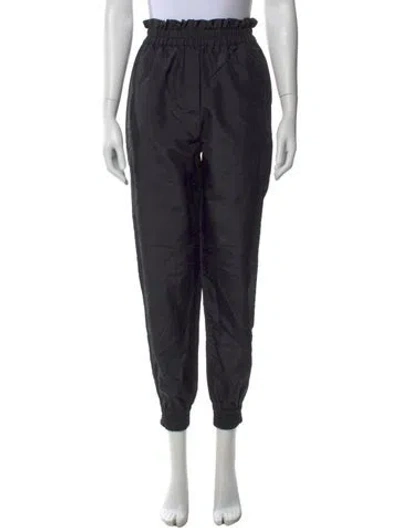 Pre-owned Tibi Skinny Leg Pants In Black