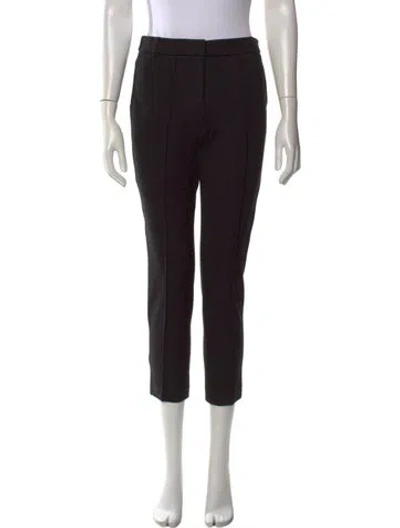 Pre-owned Tibi Skinny Leg Pants In Black