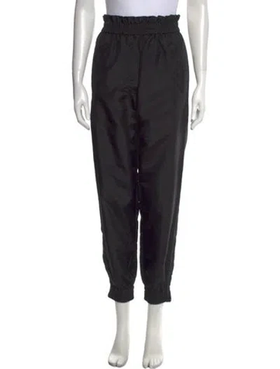 Pre-owned Tibi Skinny Leg Pants In Black