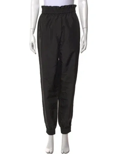 Pre-owned Tibi Skinny Leg Pants In Black