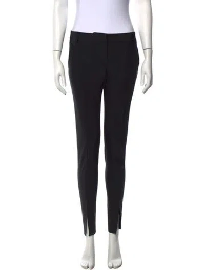Pre-owned Tibi Skinny Leg Pants In Black