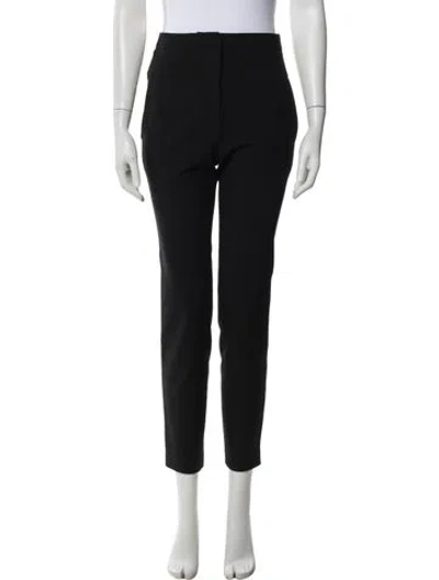 Pre-owned Tibi Skinny Leg Pants In Blue