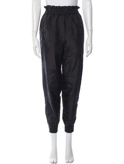 Pre-owned Tibi Skinny Leg Pants In Blue