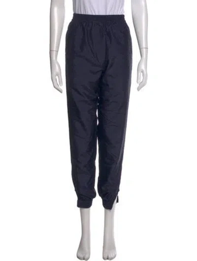 Pre-owned Tibi Skinny Leg Pants In Blue