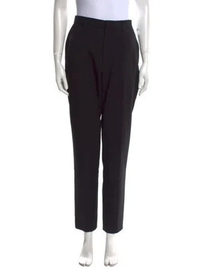 Pre-owned Tibi Skinny Leg Pants In Brown