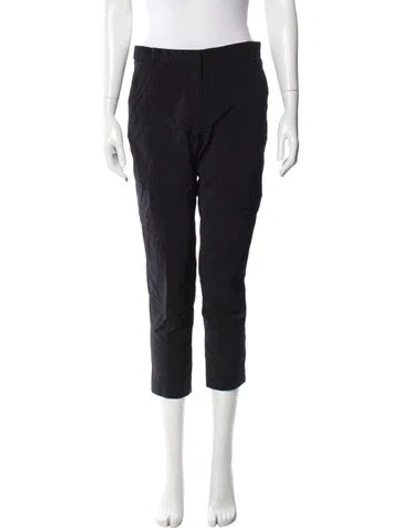 Pre-owned Tibi Skinny Leg Pants In Gray