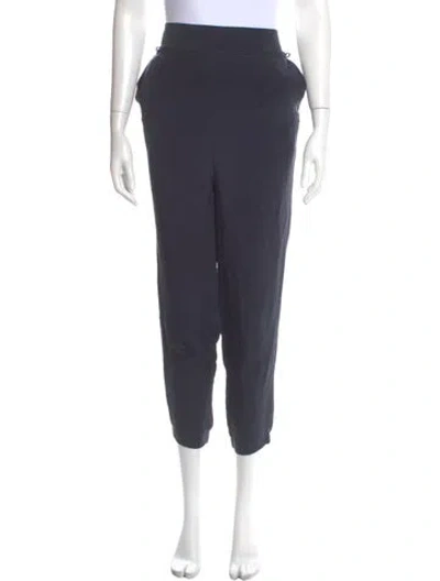 Pre-owned Tibi Skinny Leg Pants In Gray