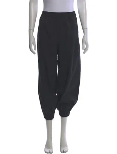 Pre-owned Tibi Skinny Leg Pants In Gray