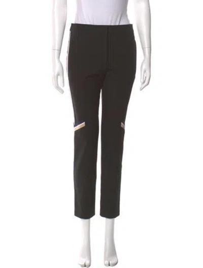 Pre-owned Tibi Skinny Leg Pants In Gray