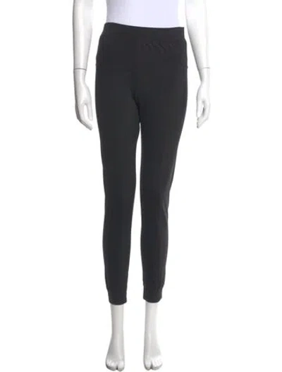Pre-owned Tibi Skinny Leg Pants In Gray