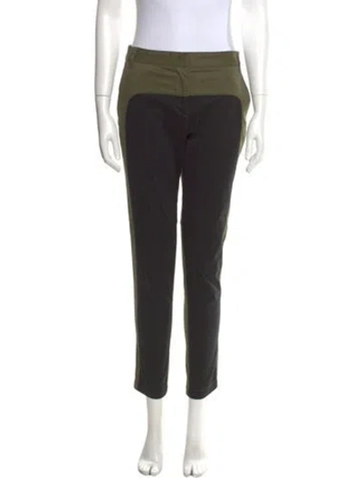 Pre-owned Tibi Skinny Leg Pants In Multi