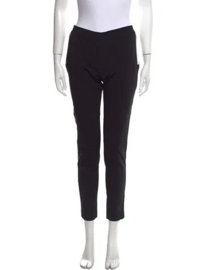 Pre-owned Tibi Skinny Leg Pants In Multi