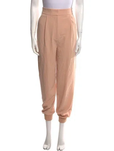 Pre-owned Tibi Skinny Leg Pants In Neutral