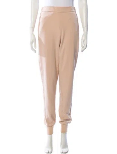 Pre-owned Tibi Skinny Leg Pants In Neutral