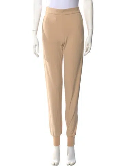 Pre-owned Tibi Skinny Leg Pants In Neutral