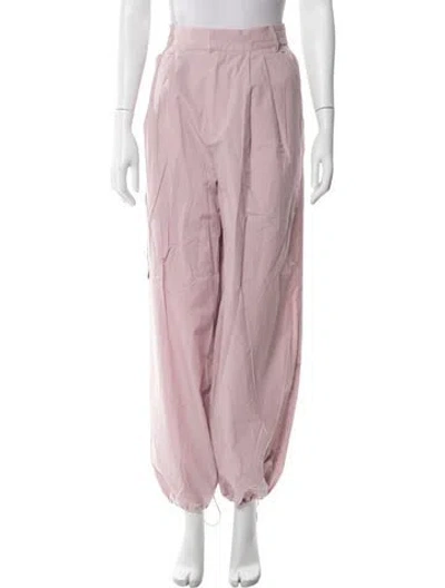 Pre-owned Tibi Skinny Leg Pants In Pink