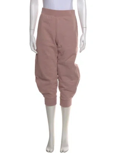 Pre-owned Tibi Skinny Leg Pants In Pink