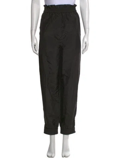 Pre-owned Tibi Skinny Leg Pants W/ Tags In Black
