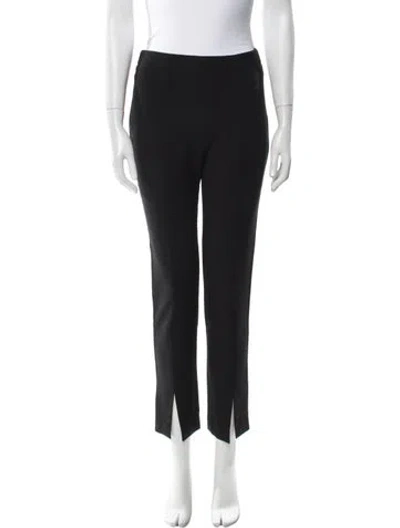 Pre-owned Tibi Skinny Leg Pants W/ Tags In Black