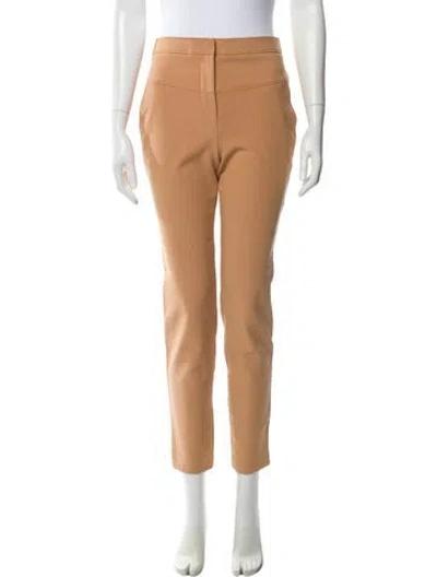 Pre-owned Tibi Skinny Leg Pants W/ Tags In Brown