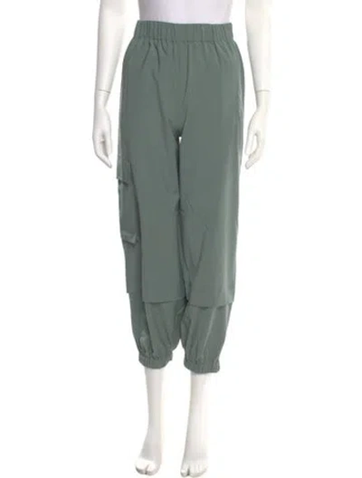 Pre-owned Tibi Skinny Leg Pants W/ Tags In Green