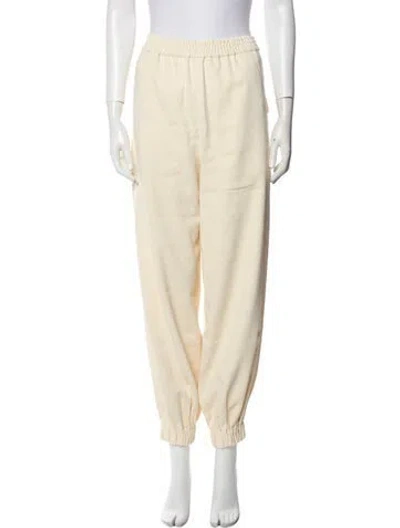 Pre-owned Tibi Skinny Leg Pants W/ Tags In Neutral