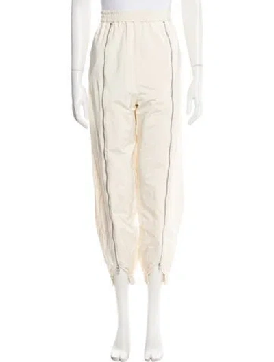 Pre-owned Tibi Skinny Leg Pants W/ Tags In Neutral