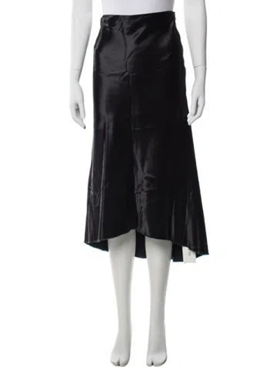 Pre-owned Tibi Skirt In Black