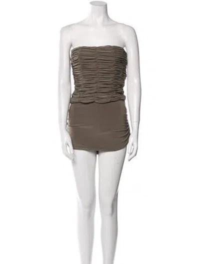 Pre-owned Tibi Skirt Set W/ Tags In Pink