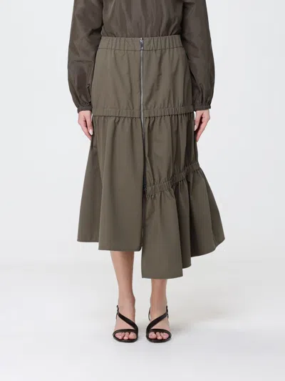 Tibi スカート  レディース カラー グレー In Green