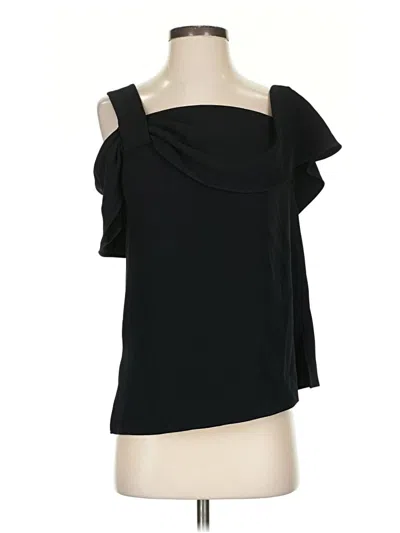 Pre-owned Tibi Sleeveless Blouse In Black