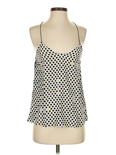 Pre-owned Tibi Sleeveless Blouse In Black
