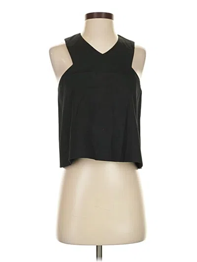 Pre-owned Tibi Sleeveless Blouse In Black