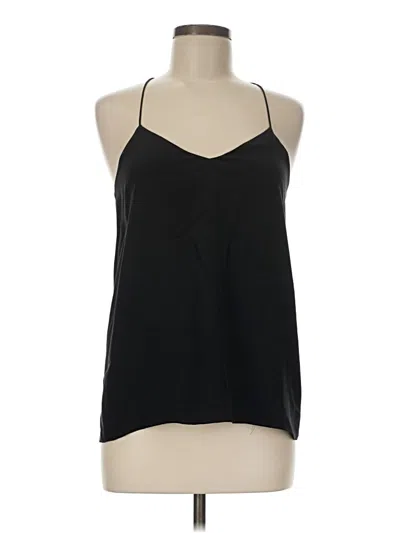 Pre-owned Tibi Sleeveless Blouse In Black