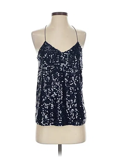 Pre-owned Tibi Sleeveless Blouse In Blue