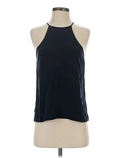 Pre-owned Tibi Sleeveless Blouse In Blue