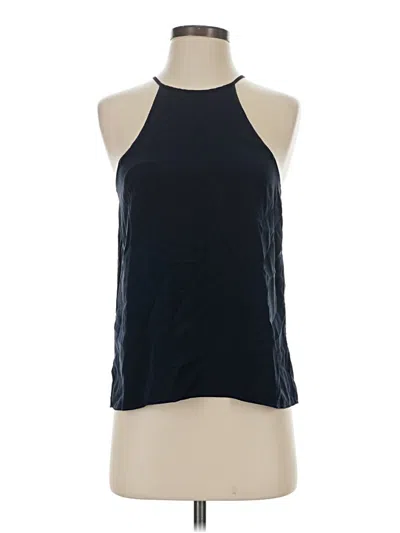 Pre-owned Tibi Sleeveless Blouse In Blue
