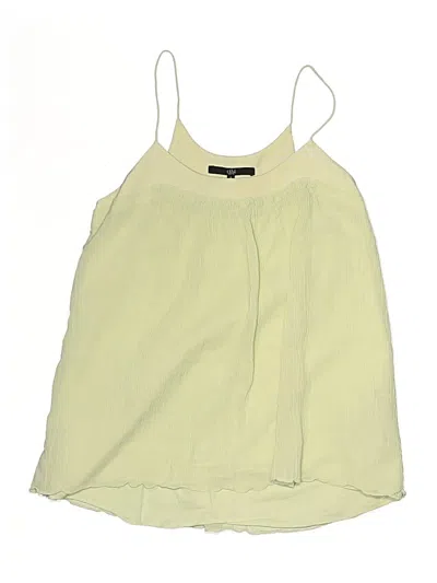 Pre-owned Tibi Sleeveless Blouse In Green