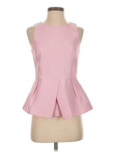 Pre-owned Tibi Sleeveless Blouse In Pink