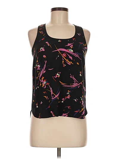 Pre-owned Tibi Sleeveless Top Black Halter Neckline Tops