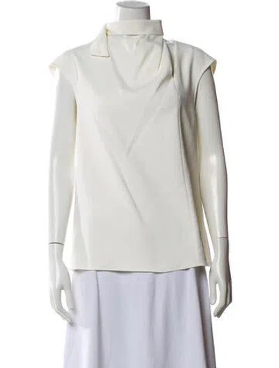 Pre-owned Tibi Sleeveless Top In Neutral