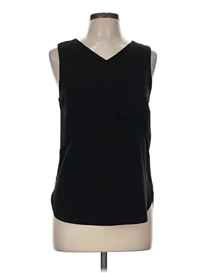 Pre-owned Tibi Sleeveless T-shirt In Black