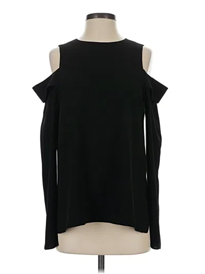 Pre-owned Tibi Sleeveless T-shirt In Black