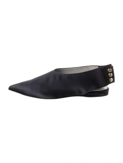 Pre-owned Tibi Slingback Flats W/ Tags In Multicolor